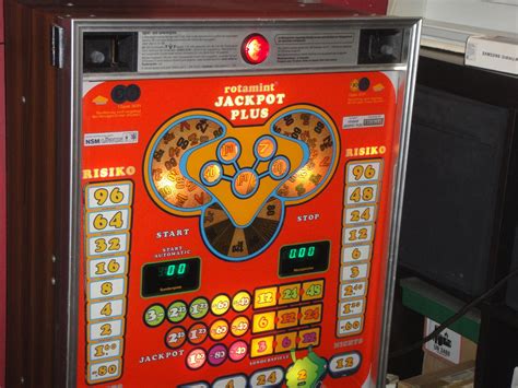 rotamint jackpot spielautomat